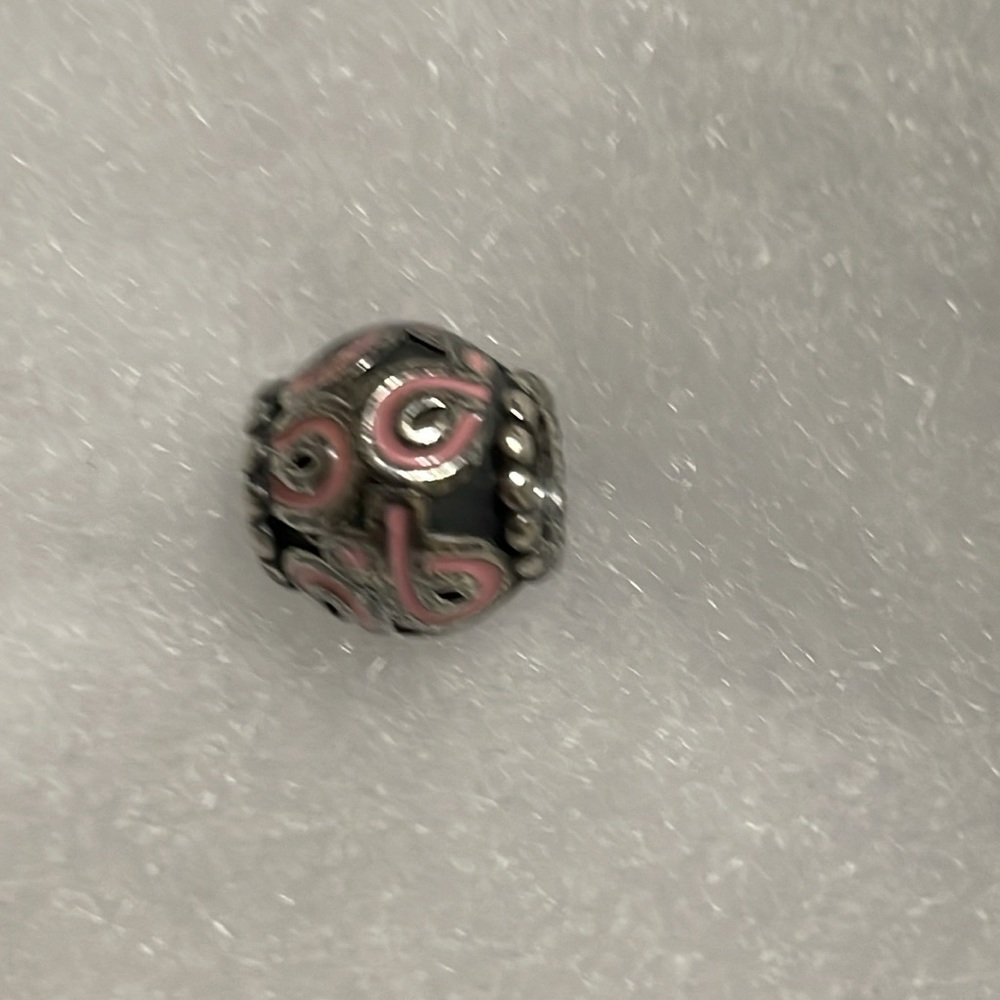 Pandora breast cancer charm